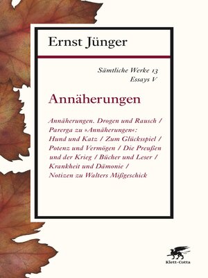 cover image of Sämtliche Werke--Band 13